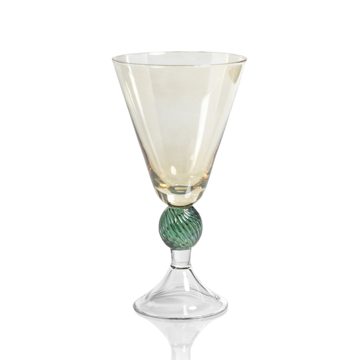 Cassis Vintage Stem Glass - Drinkware by Carlyle Avenue