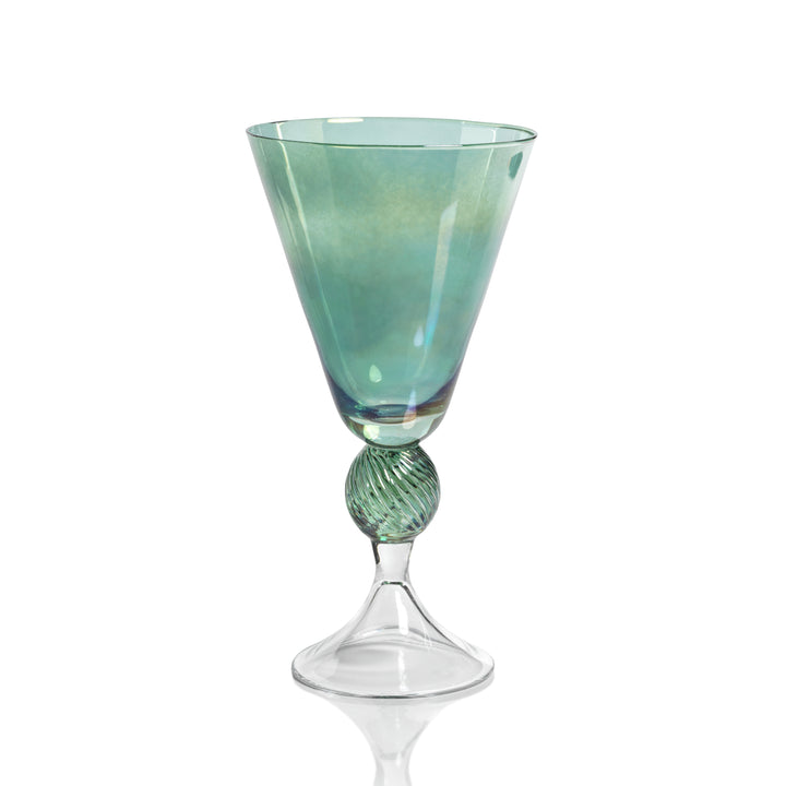Cassis Vintage Stem Glass - Drinkware by Carlyle Avenue
