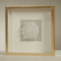 Gold Framed Crystal Flower - Decorative Accessories by Carlyle Avenue