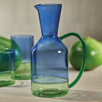 Riviera Two-Toned Glassware - Drinkware by Carlyle Avenue