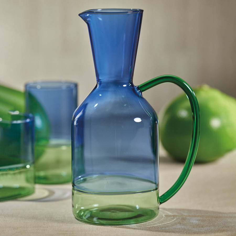 Riviera Two-Toned Glassware - Drinkware by Carlyle Avenue