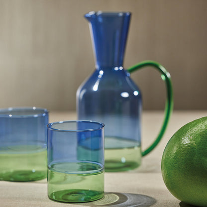Riviera Two-Toned Glassware - Drinkware by Carlyle Avenue