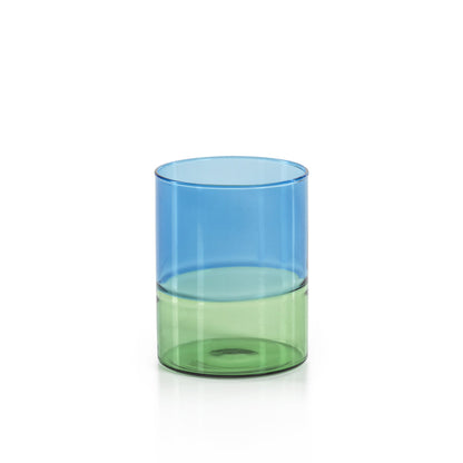 Riviera Two-Toned Glassware - Drinkware by Carlyle Avenue