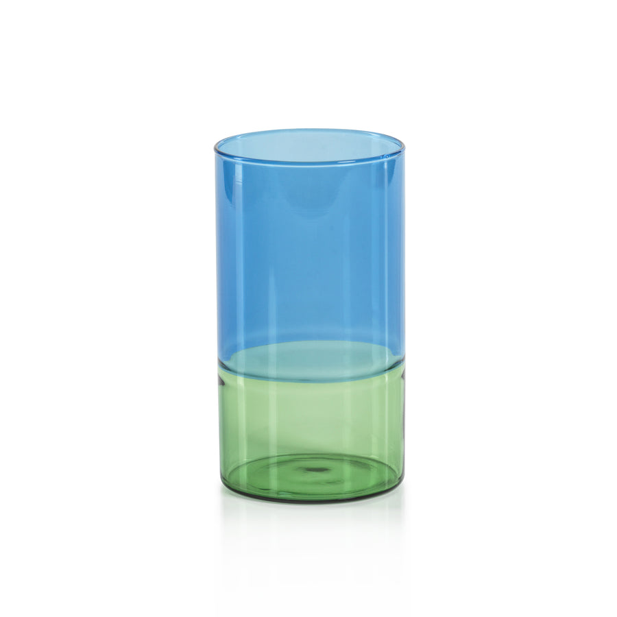 Riviera Two-Toned Glassware - Drinkware by Carlyle Avenue