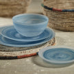 Azur Alabaster Glass Plate