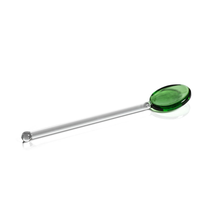 Baglioni Glass Spoon (Boxed Set of 4) - Tableware by Carlyle Avenue
