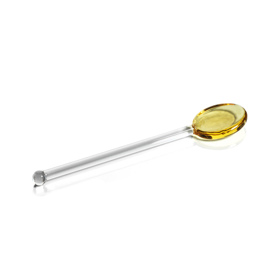 Baglioni Glass Spoon (Boxed Set of 4) - Tableware by Carlyle Avenue
