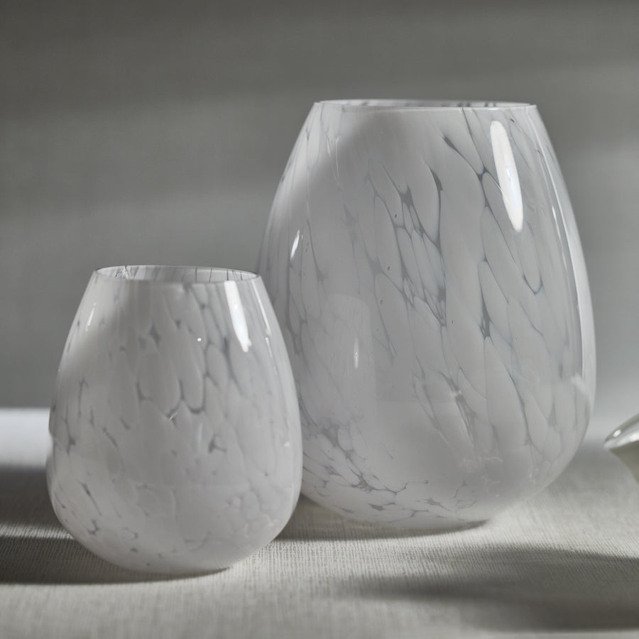 Liguria Confetti Glass Vase - Vases by Carlyle Avenue