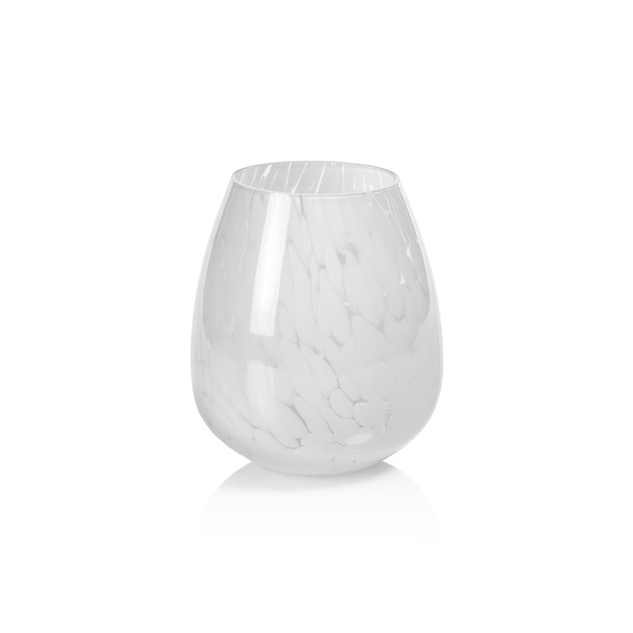 Liguria Confetti Glass Vase - Vases by Carlyle Avenue
