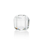 Celine Faceted Crystal Vase / Tealight Holder - Candle Holders by Carlyle Avenue