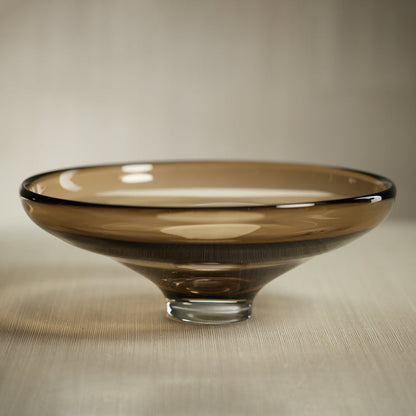 Cambria Glass Bowl - Bowls by Carlyle Avenue
