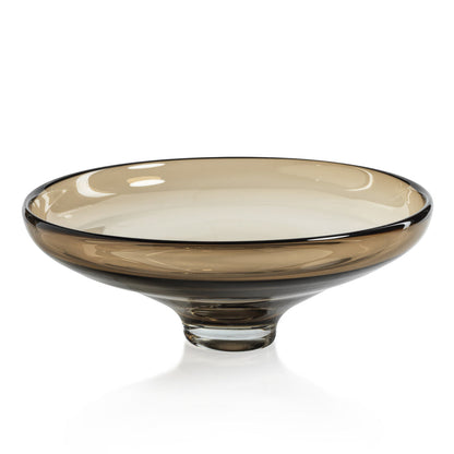 Cambria Glass Bowl - Bowls by Carlyle Avenue