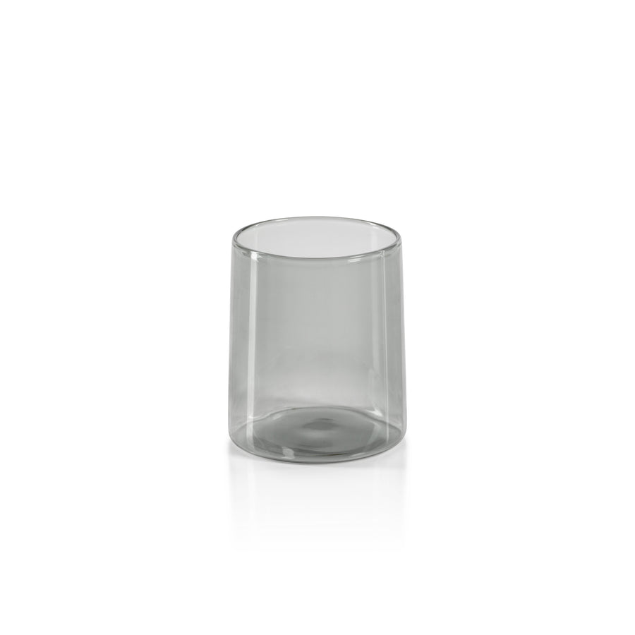L'Avenue Glassware - Smoke - Drinkware by Carlyle Avenue