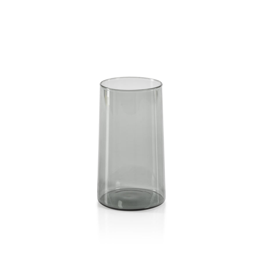 L'Avenue Glassware - Smoke - Drinkware by Carlyle Avenue