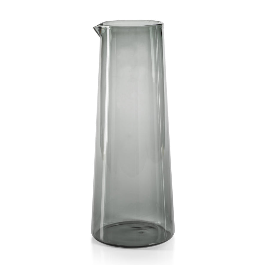 L'Avenue Glassware - Smoke - Drinkware by Carlyle Avenue