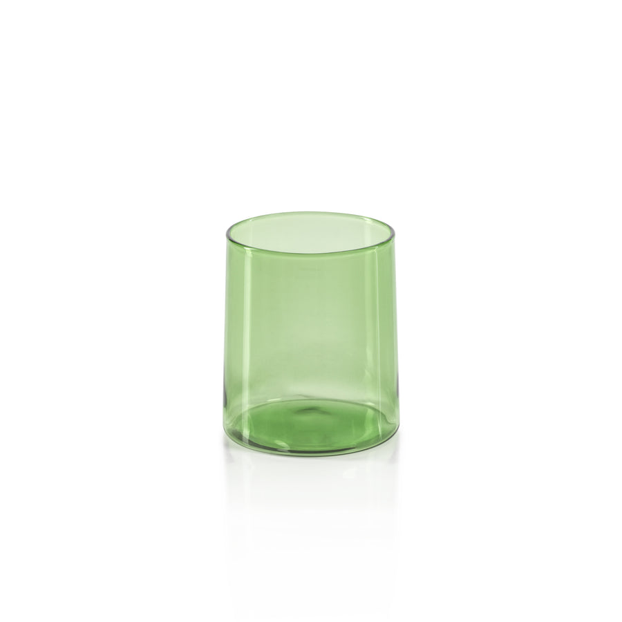 L'Avenue Glassware - Fern Green - Drinkware by Carlyle Avenue