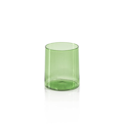 L'Avenue Glassware - Fern Green - Drinkware by Carlyle Avenue