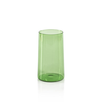 L'Avenue Glassware - Fern Green - Drinkware by Carlyle Avenue