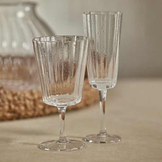 Biot Bubble Stemware - Drinkware by Carlyle Avenue
