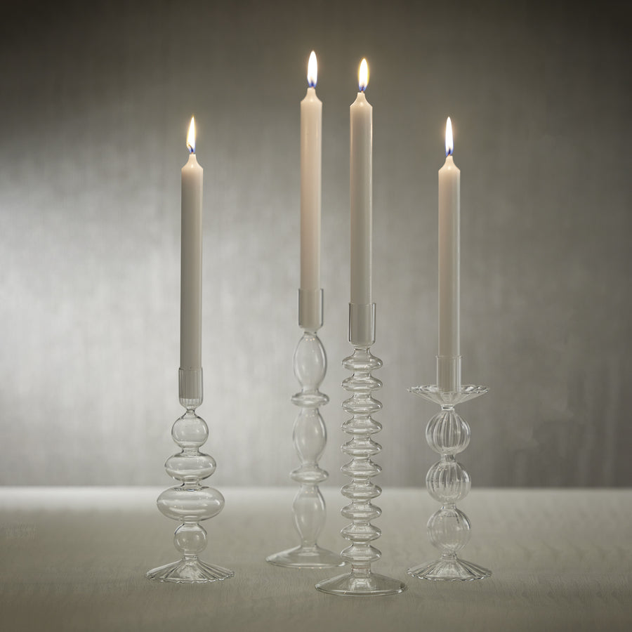 Glass Taper Holders - Taper Holder by Carlyle Avenue
