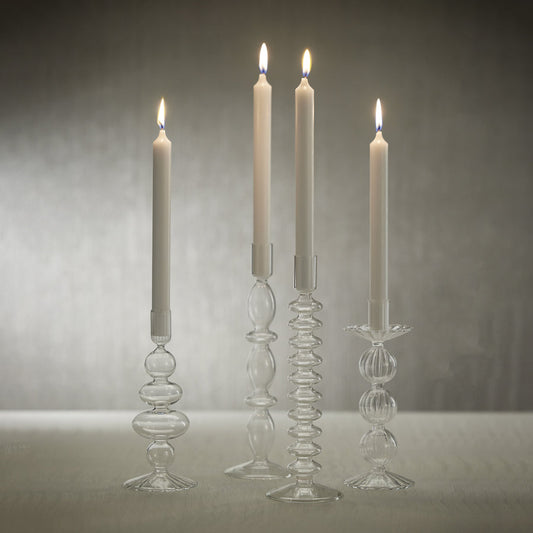 Glass Taper Holders - Taper Holder by Carlyle Avenue