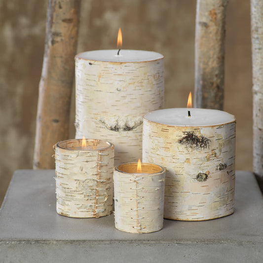 Birchwood Fragrance Free Candles - CARLYLE AVENUE