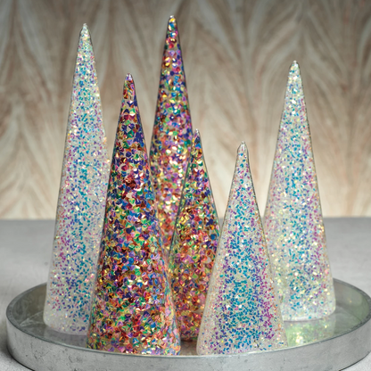 LED Sequin Tree - Multicolor - Christmas Trees by Carlyle Avenue