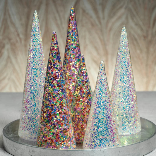 LED Sequin Tree - White - Christmas Trees by Carlyle Avenue