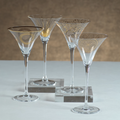 Celebration Martini Glass Assortment, Set of 4 - Drinkware by Carlyle Avenue