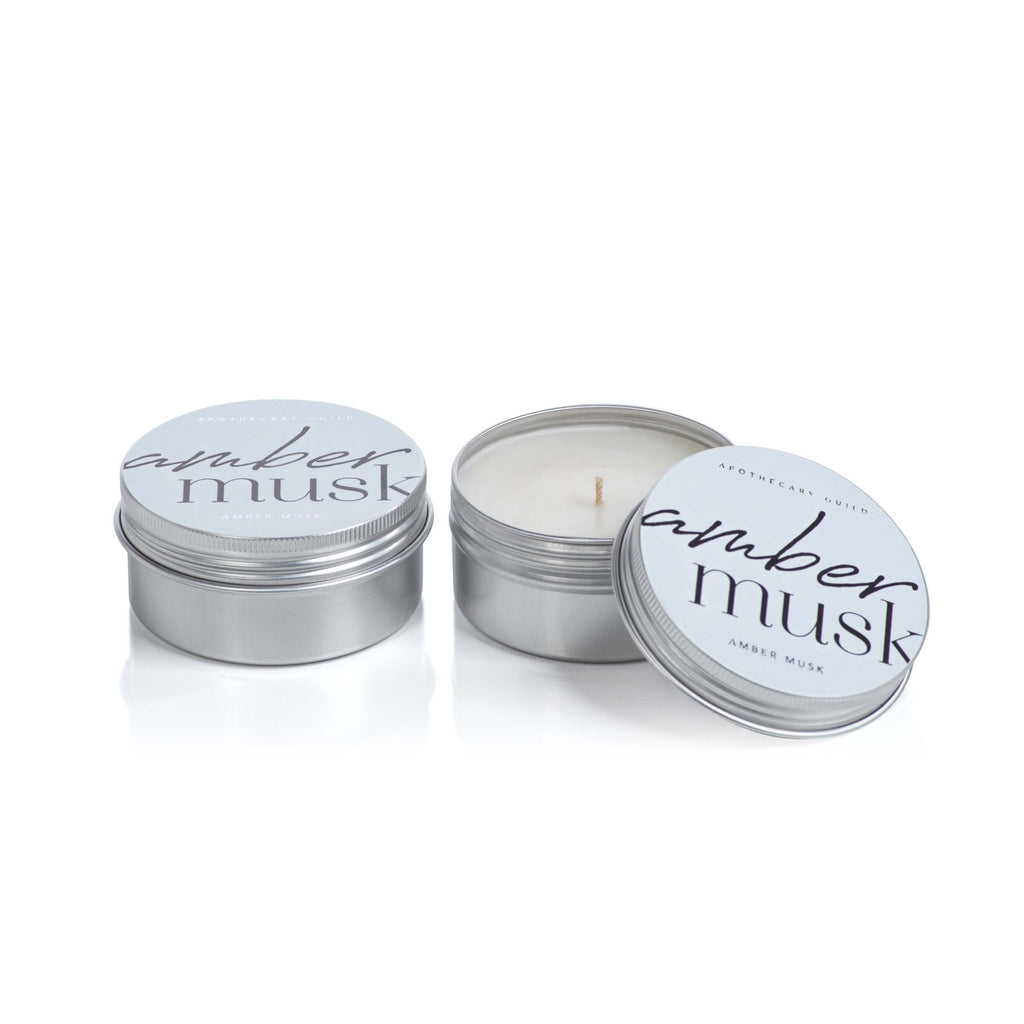 Apothecary Guild Scented Candle Tin - Candles by Carlyle Avenue