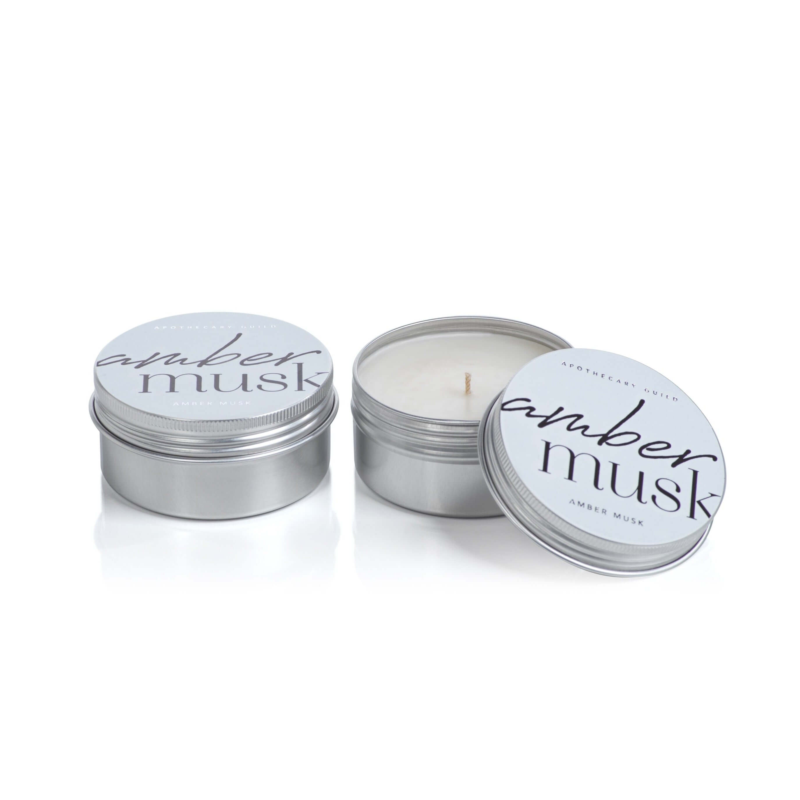 Apothecary Guild Scented Candle Tin - Candles by Carlyle Avenue