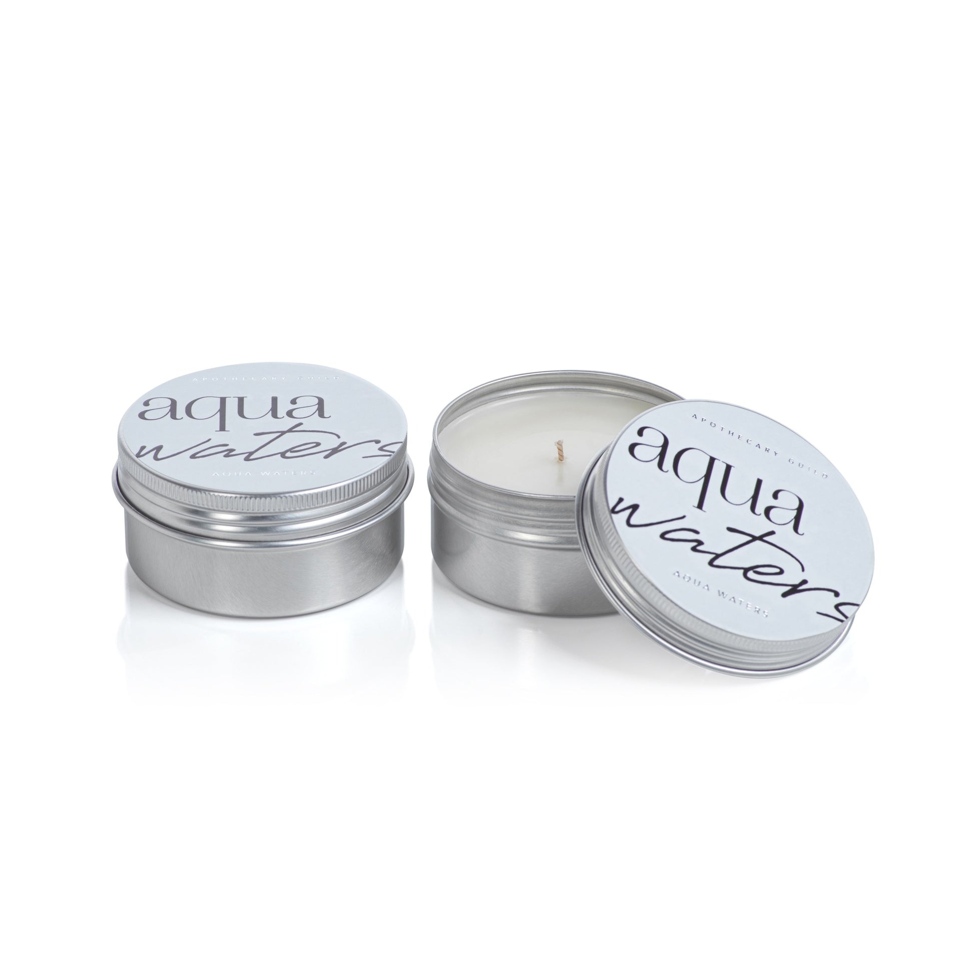 Apothecary Guild Scented Candle Tin - 20 Fragrances - CARLYLE AVENUE