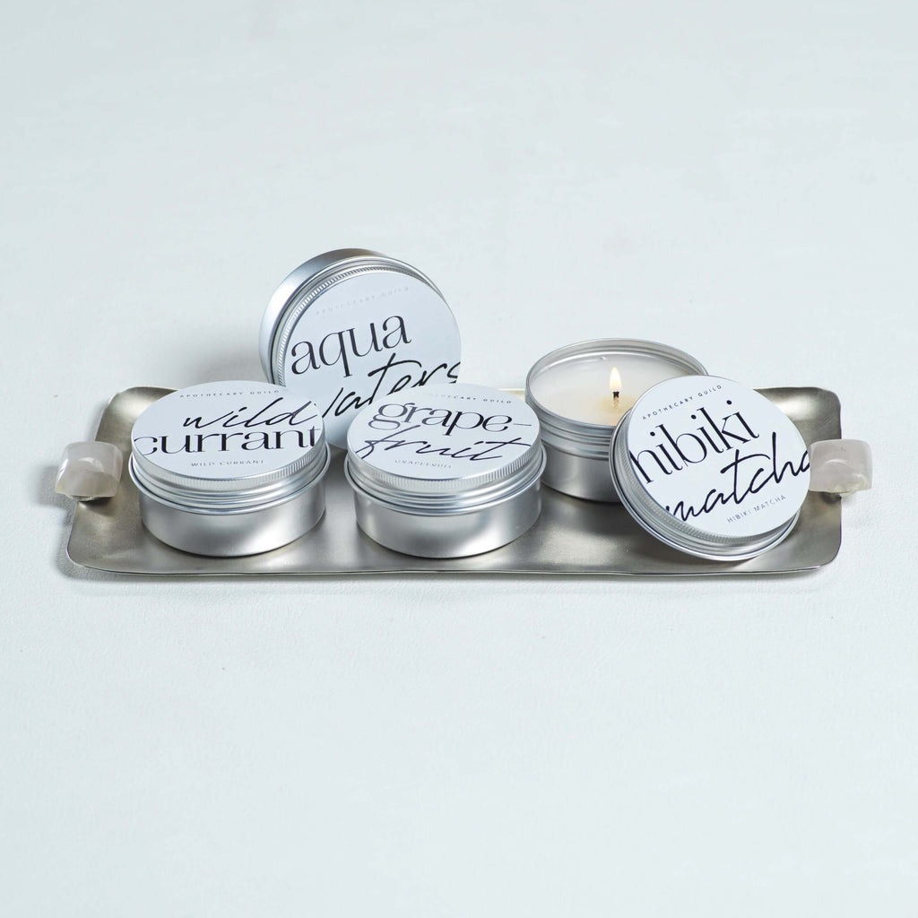 Apothecary Guild Scented Candle Tin - Candles by Carlyle Avenue