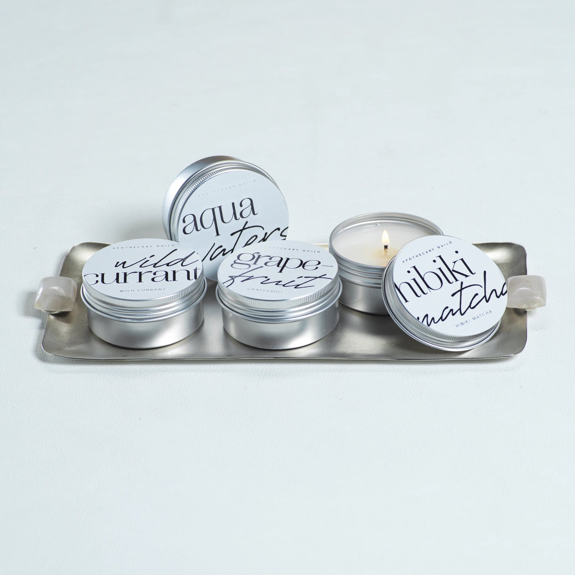 Apothecary Guild Scented Candle Tin - Candles by Carlyle Avenue