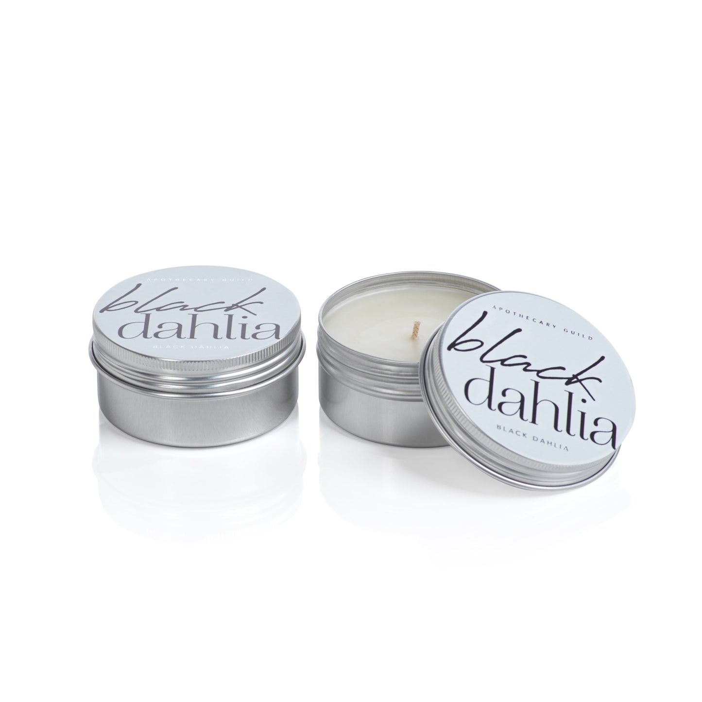 Apothecary Guild Scented Candle Tin - 20 Fragrances - CARLYLE AVENUE