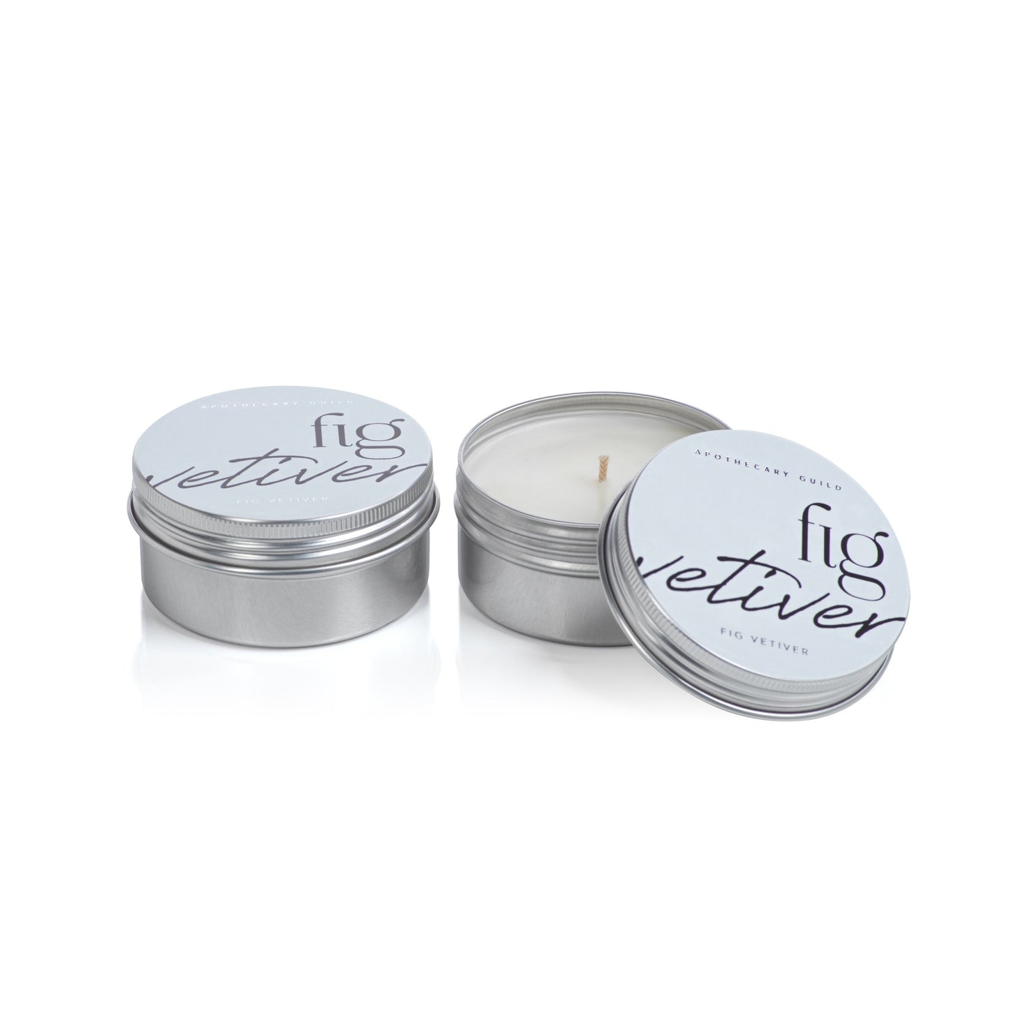 Apothecary Guild Scented Candle Tin - 20 Fragrances - CARLYLE AVENUE