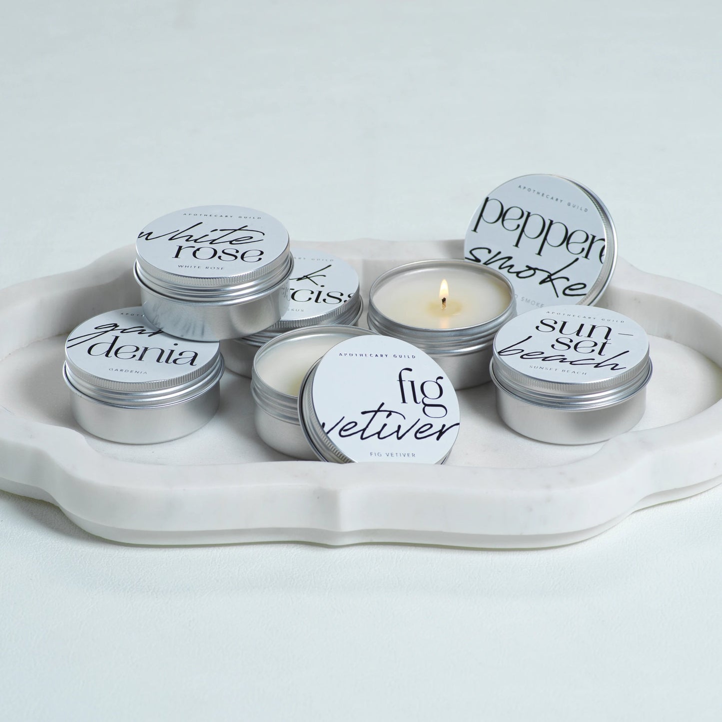 Apothecary Guild Scented Candle Tin - Candles by Carlyle Avenue