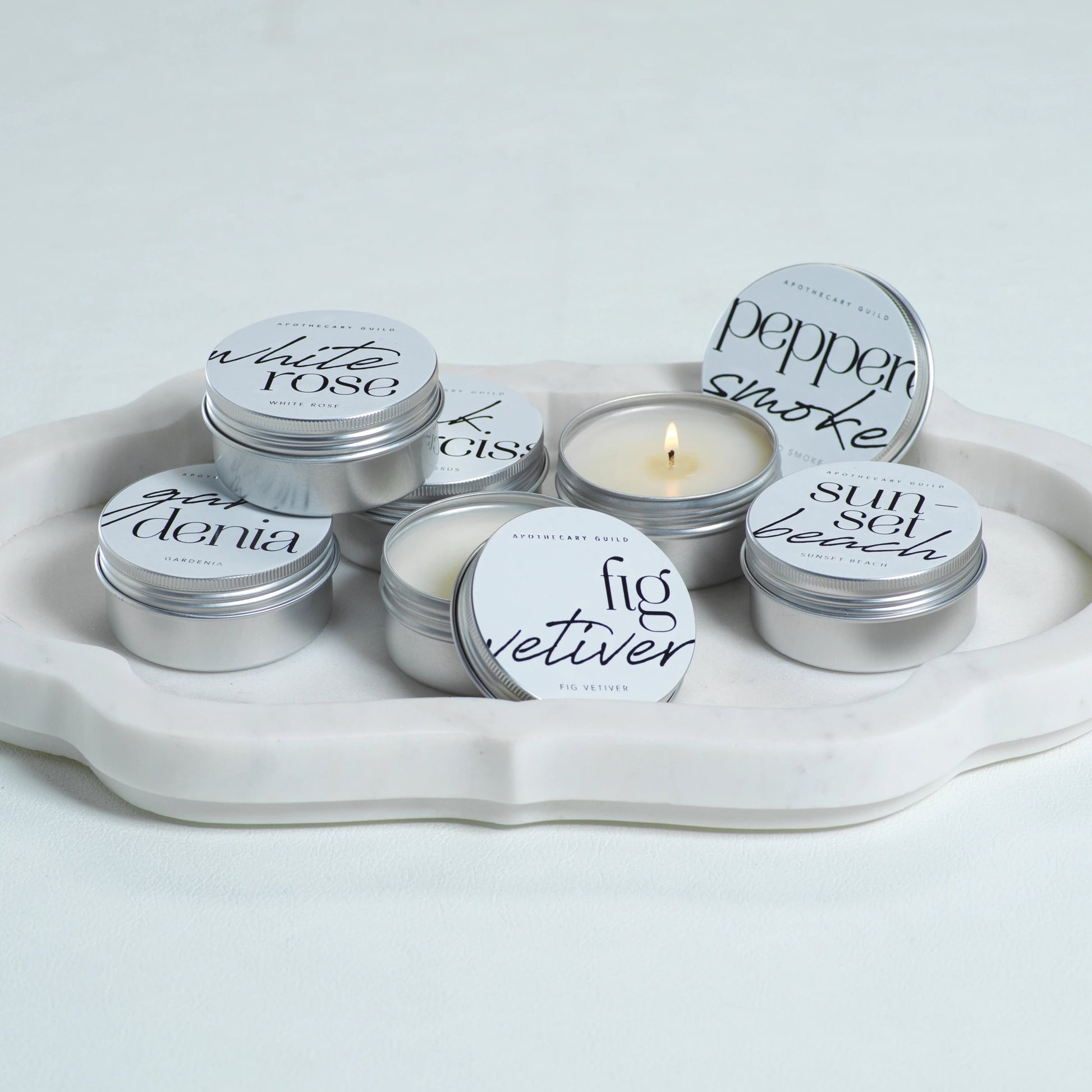 Apothecary Guild Scented Candle Tin - Candles by Carlyle Avenue