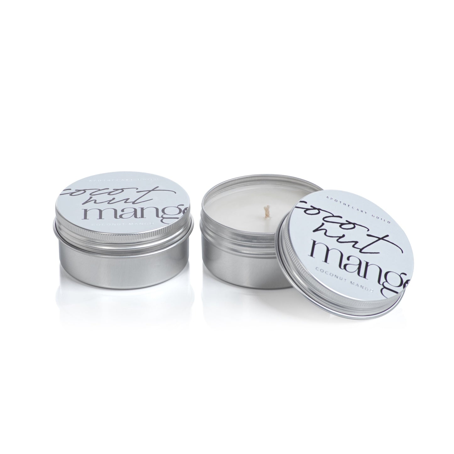 Apothecary Guild Scented Candle Tin - 20 Fragrances - CARLYLE AVENUE