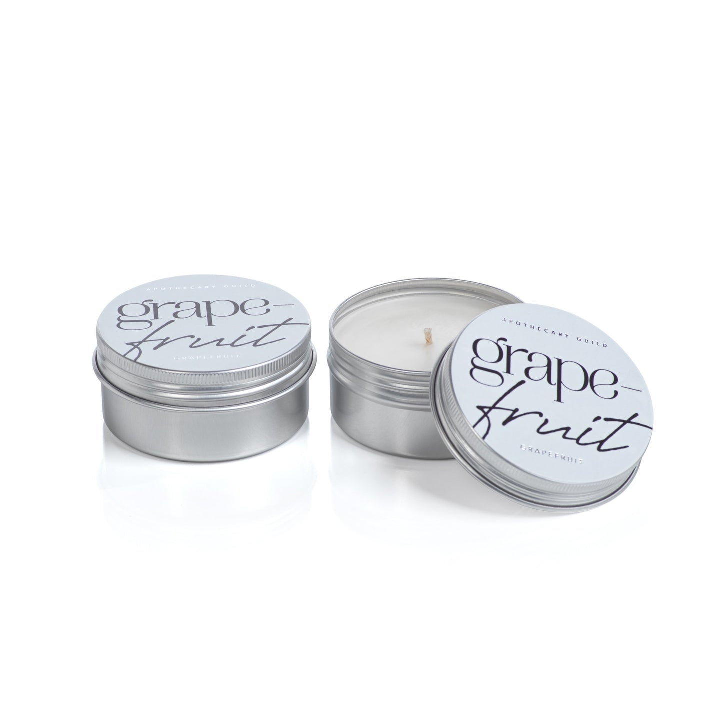 Apothecary Guild Scented Candle Tin - 20 Fragrances - CARLYLE AVENUE