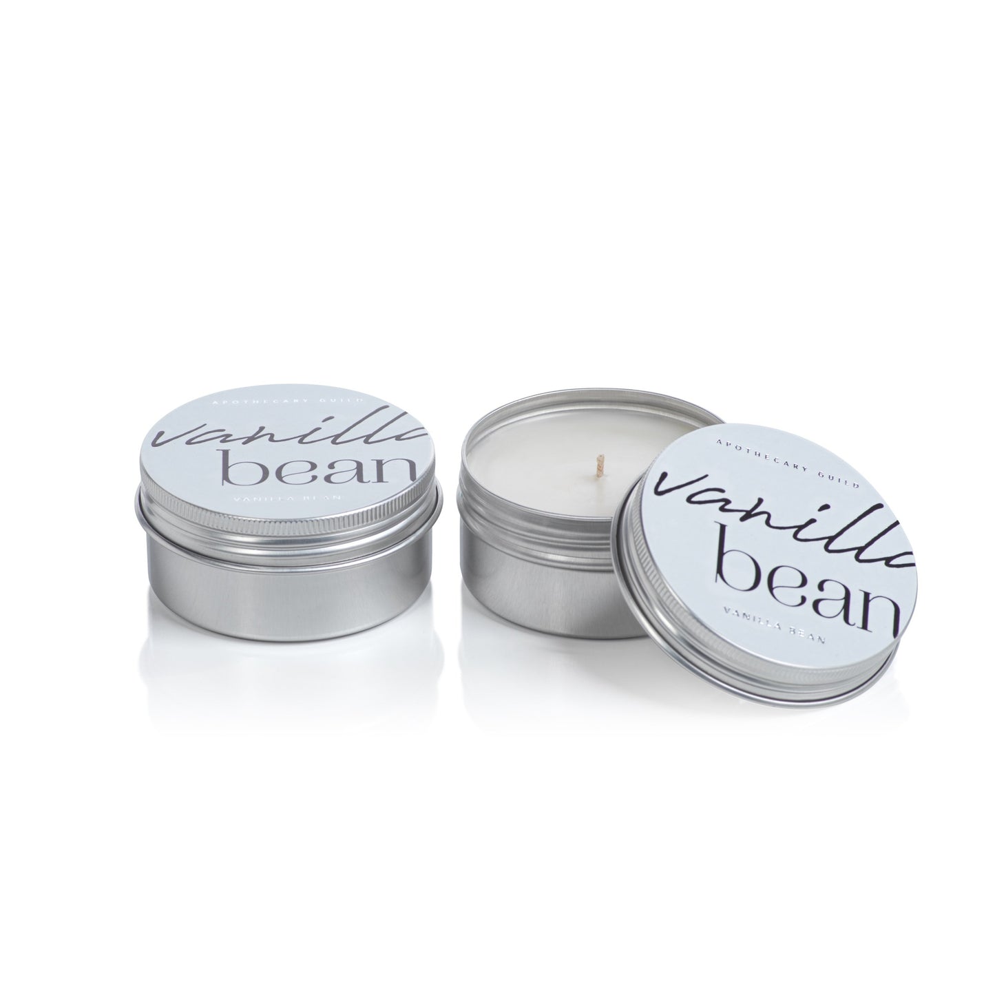 Apothecary Guild Scented Candle Tin - 20 Fragrances - CARLYLE AVENUE