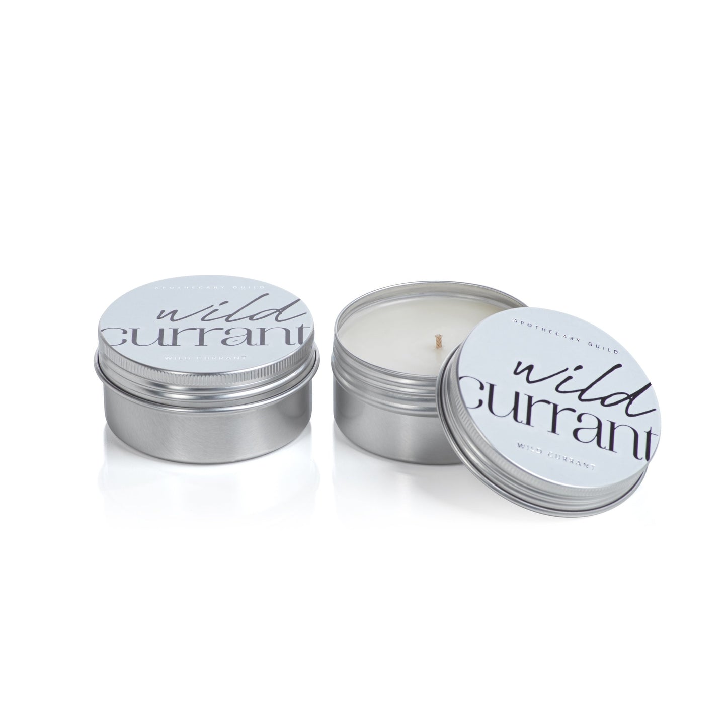 Apothecary Guild Scented Candle Tin - 20 Fragrances - CARLYLE AVENUE