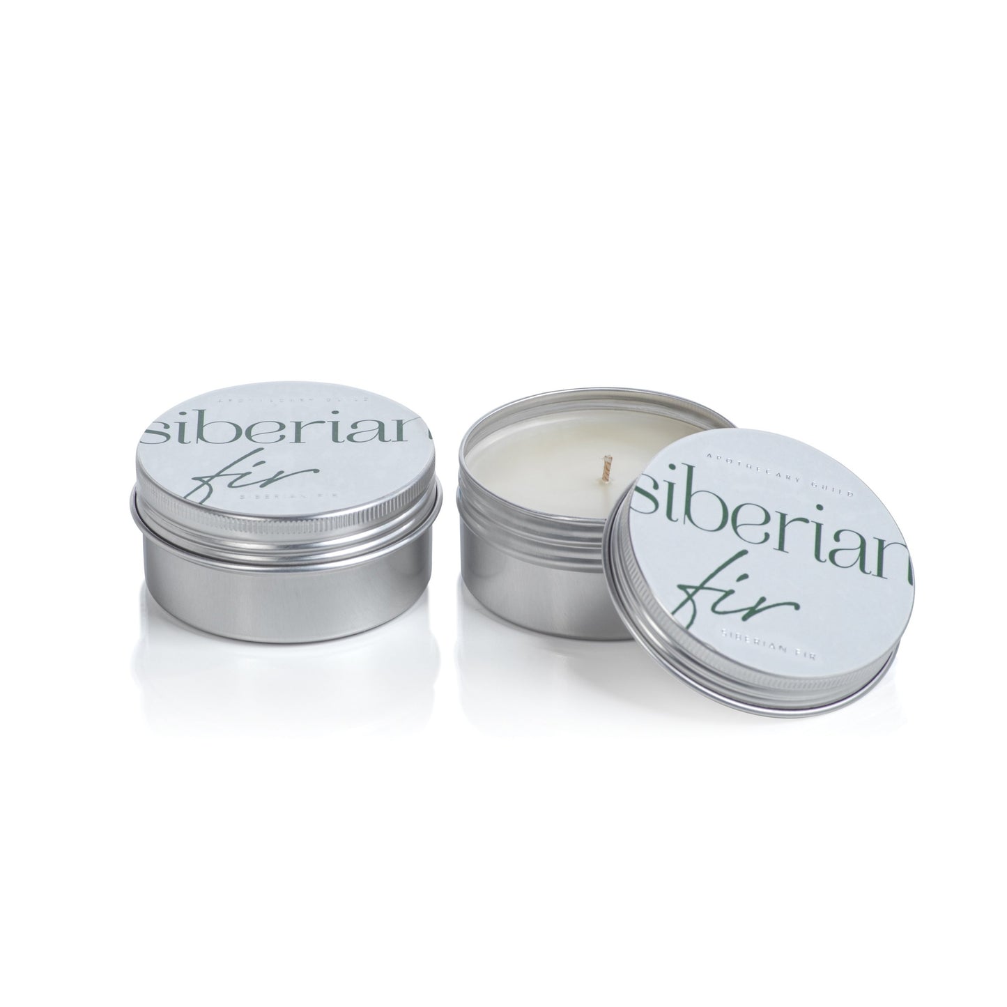 Apothecary Guild Scented Candle Tin - 20 Fragrances - CARLYLE AVENUE