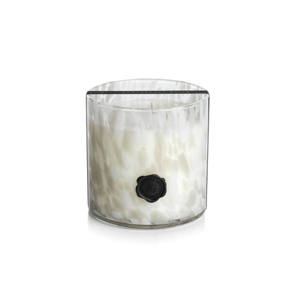 AG Opal Glass Candle - White - Gardenia - Candles by Carlyle Avenue