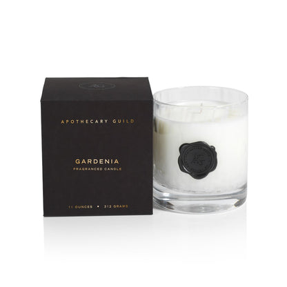 AG Opal Glass Candle w/Gift Box - Candles by Carlyle Avenue