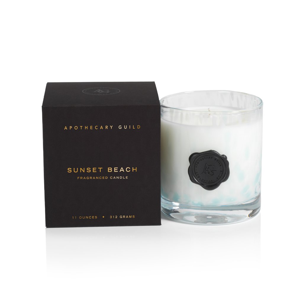 AG Opal Glass Candle w/Gift Box - Candles by Carlyle Avenue