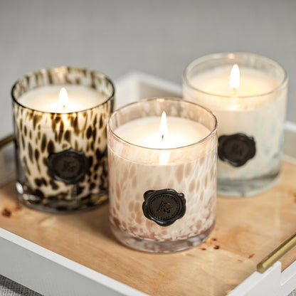 AG Opal Glass Candle w/Gift Box - Candles by Carlyle Avenue