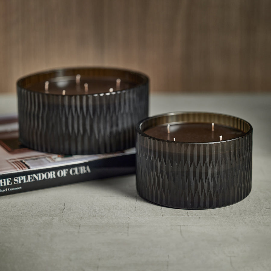AG Cedar Leaf & Hinoki Cypress Candle Jar w/Box - PREORDER - Candles by Carlyle Avenue