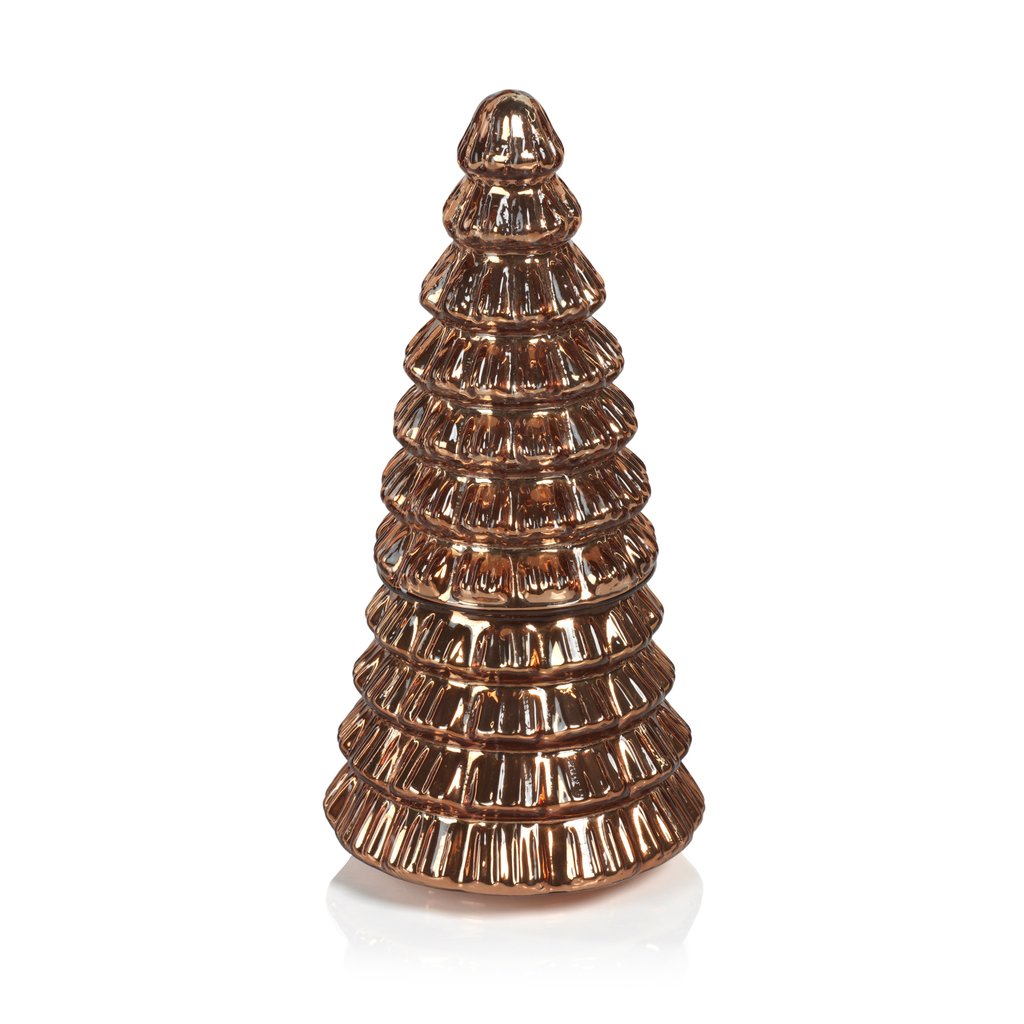 Christmas Tree Candle - Dark Gold - Candles by Carlyle Avenue