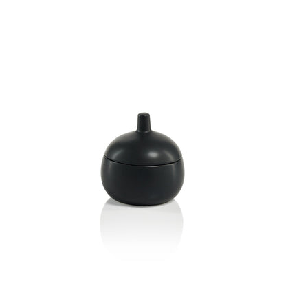 Bodega Ceramic Candle - Black - Candles by Carlyle Avenue